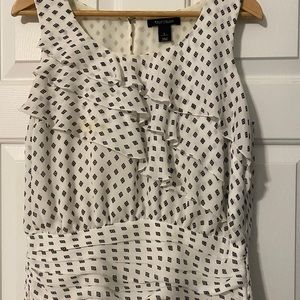 WHBM sleeveless blouse